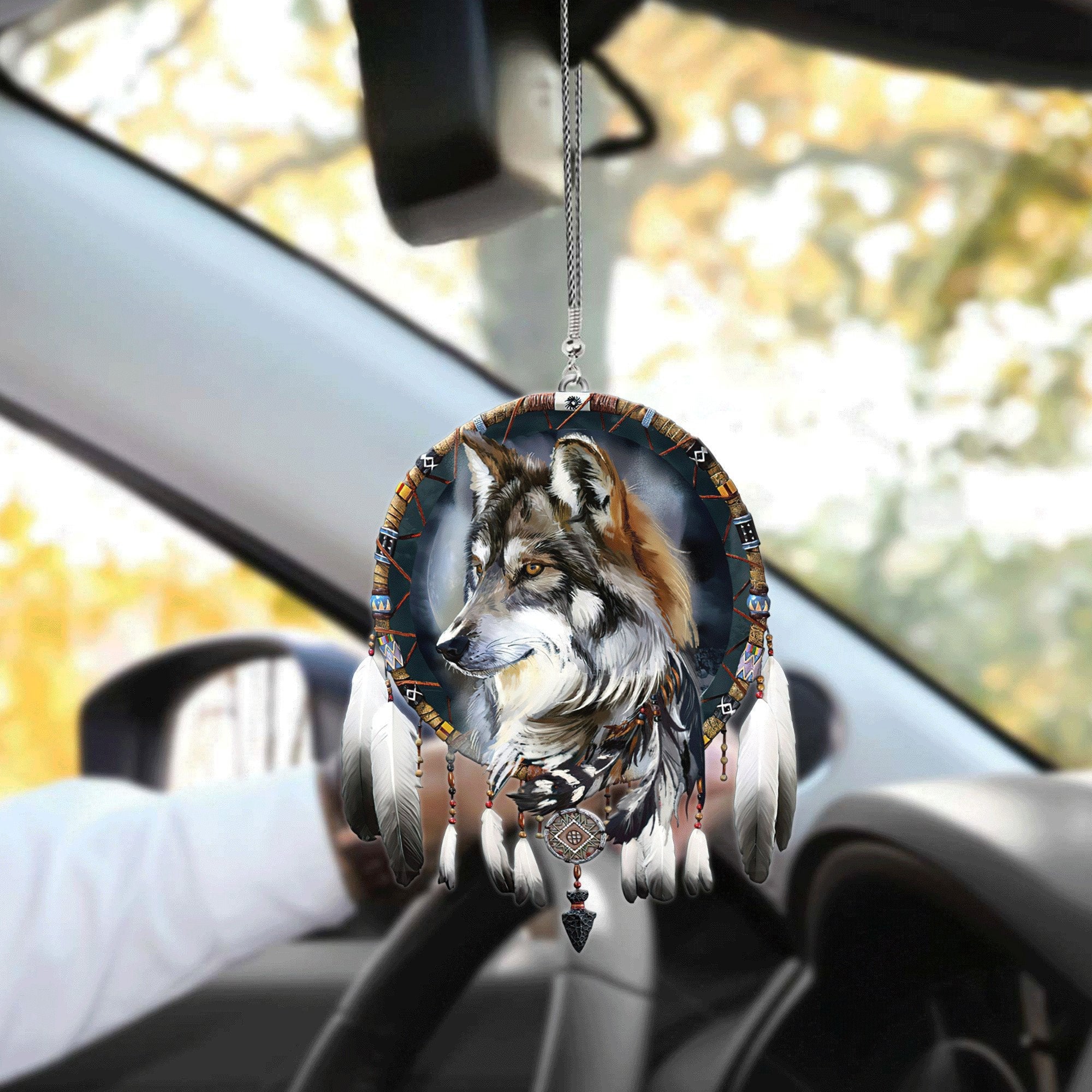 Native American Unique Design Car Hanging Ornament - Amaze Style™