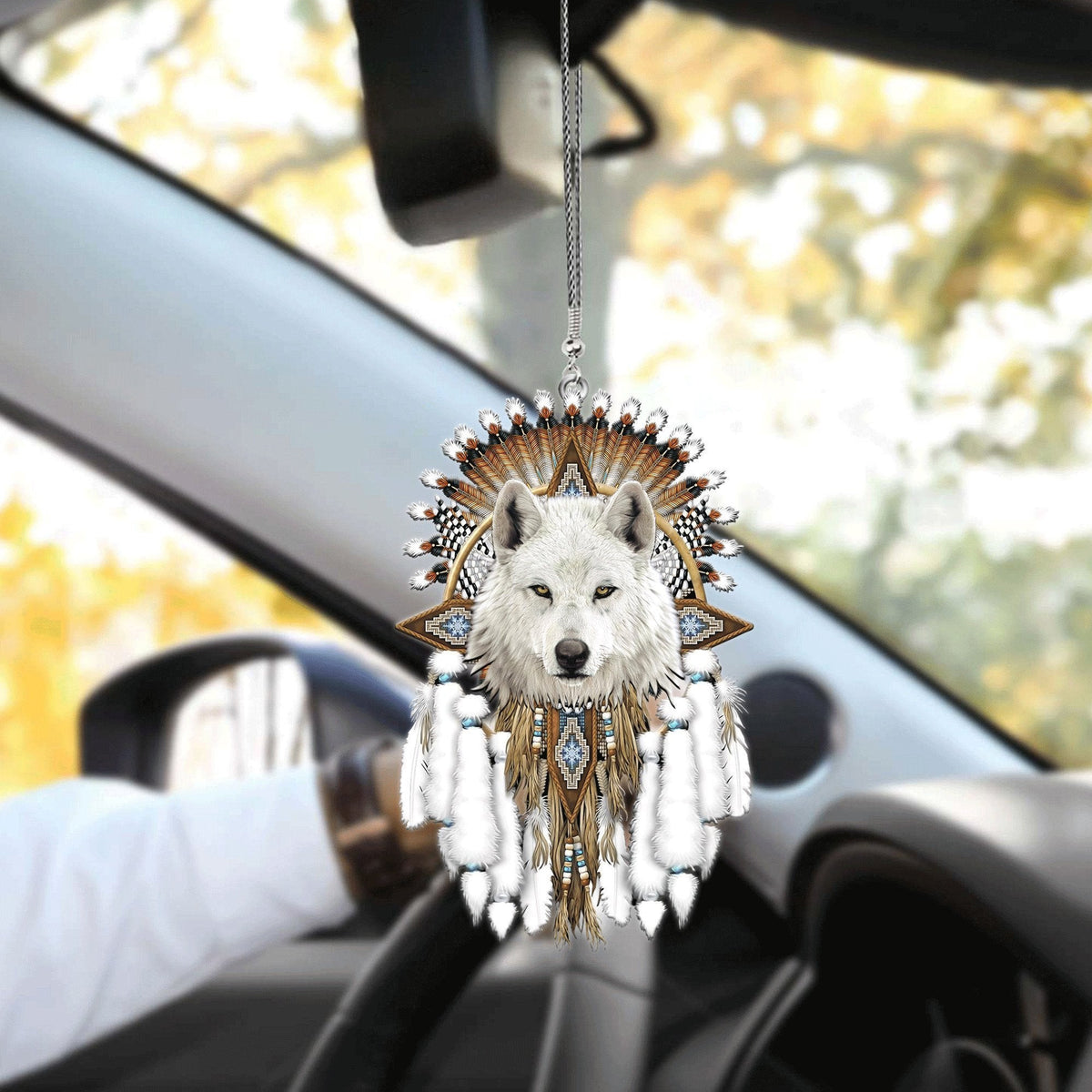 Native American Unique Design Car Hanging Ornament - Amaze Style™