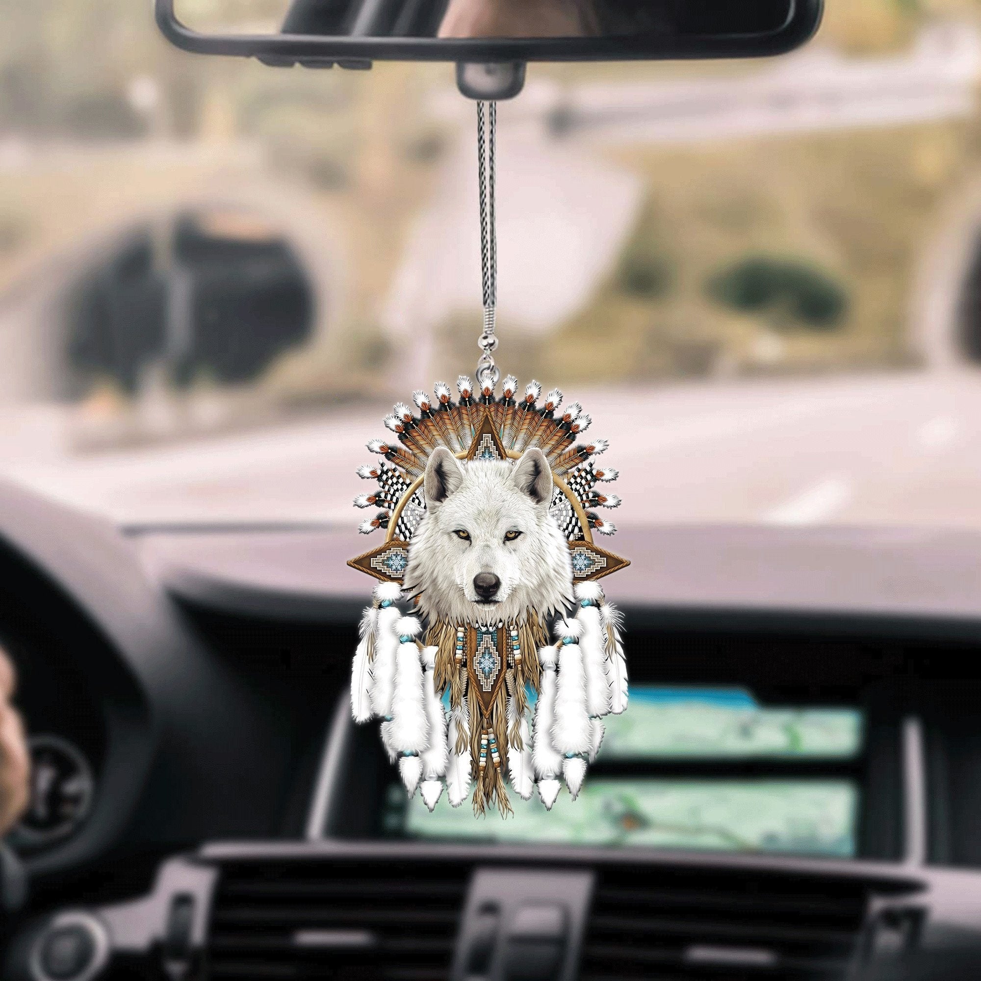 Native American Unique Design Car Hanging Ornament - Amaze Style™