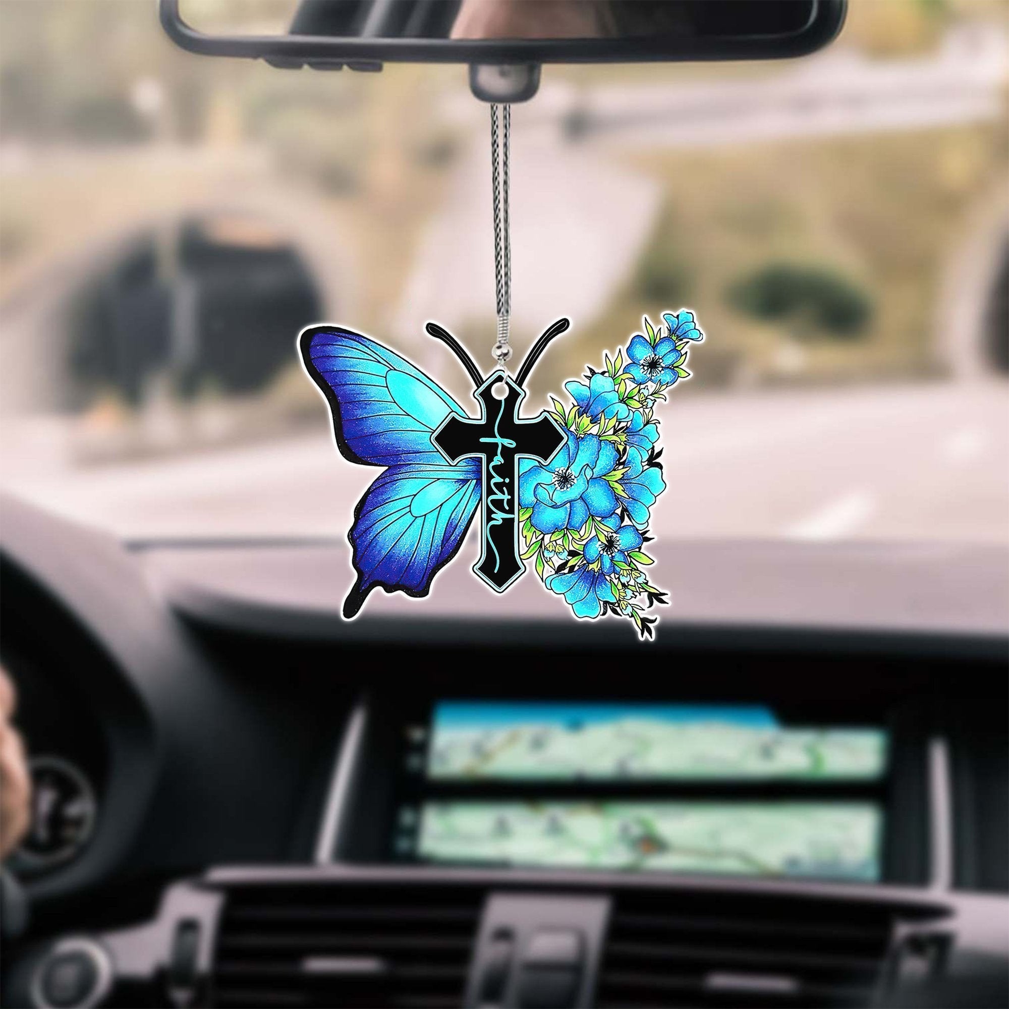 Butterfly Faith Unique Design Car Hanging Ornament - Amaze Style™