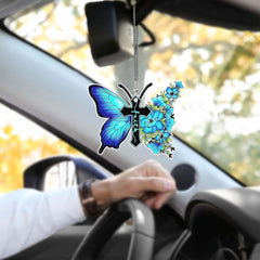 Butterfly Faith Unique Design Car Hanging Ornament - Amaze Style™