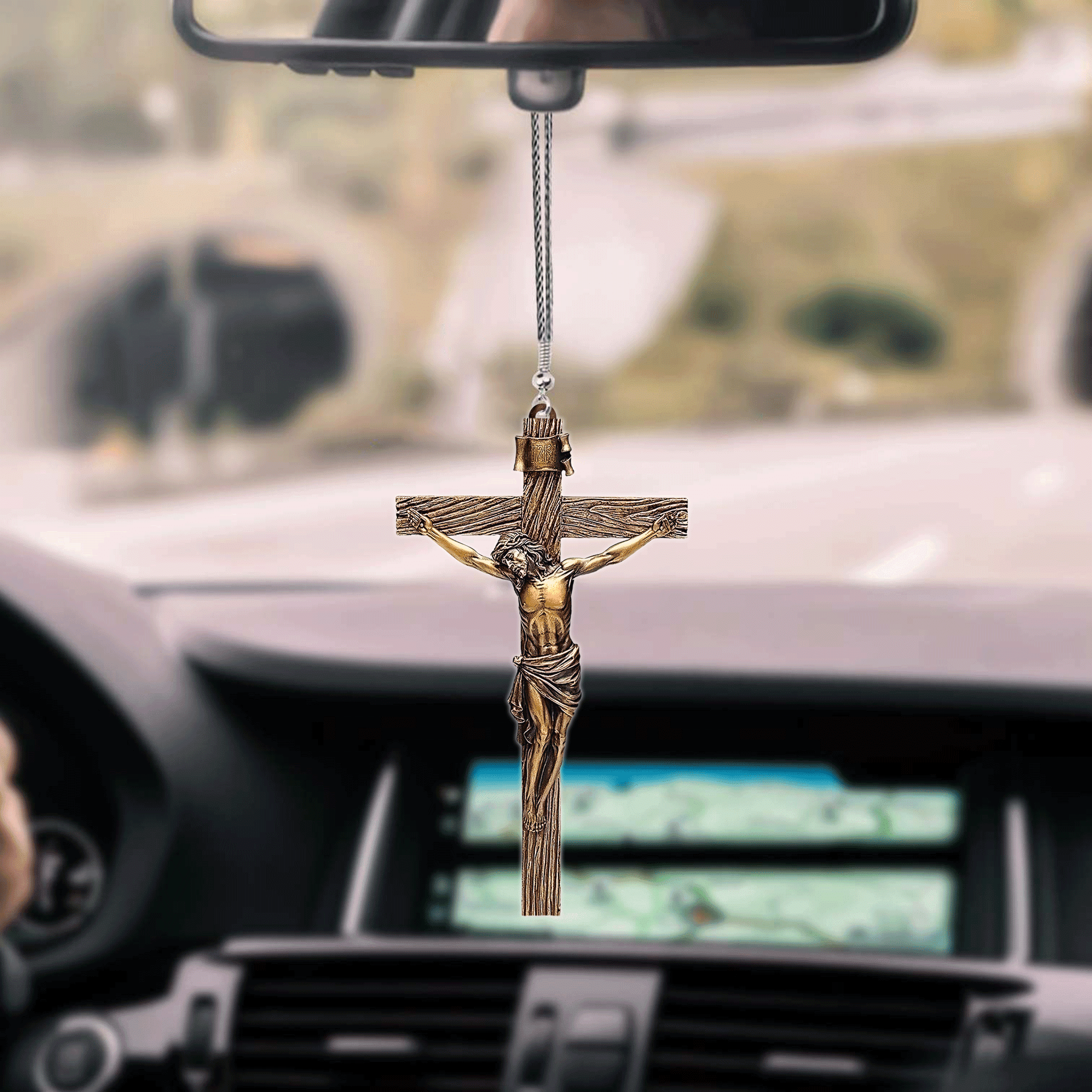 Jesus Unique Design Car Hanging Ornament - Amaze Style™