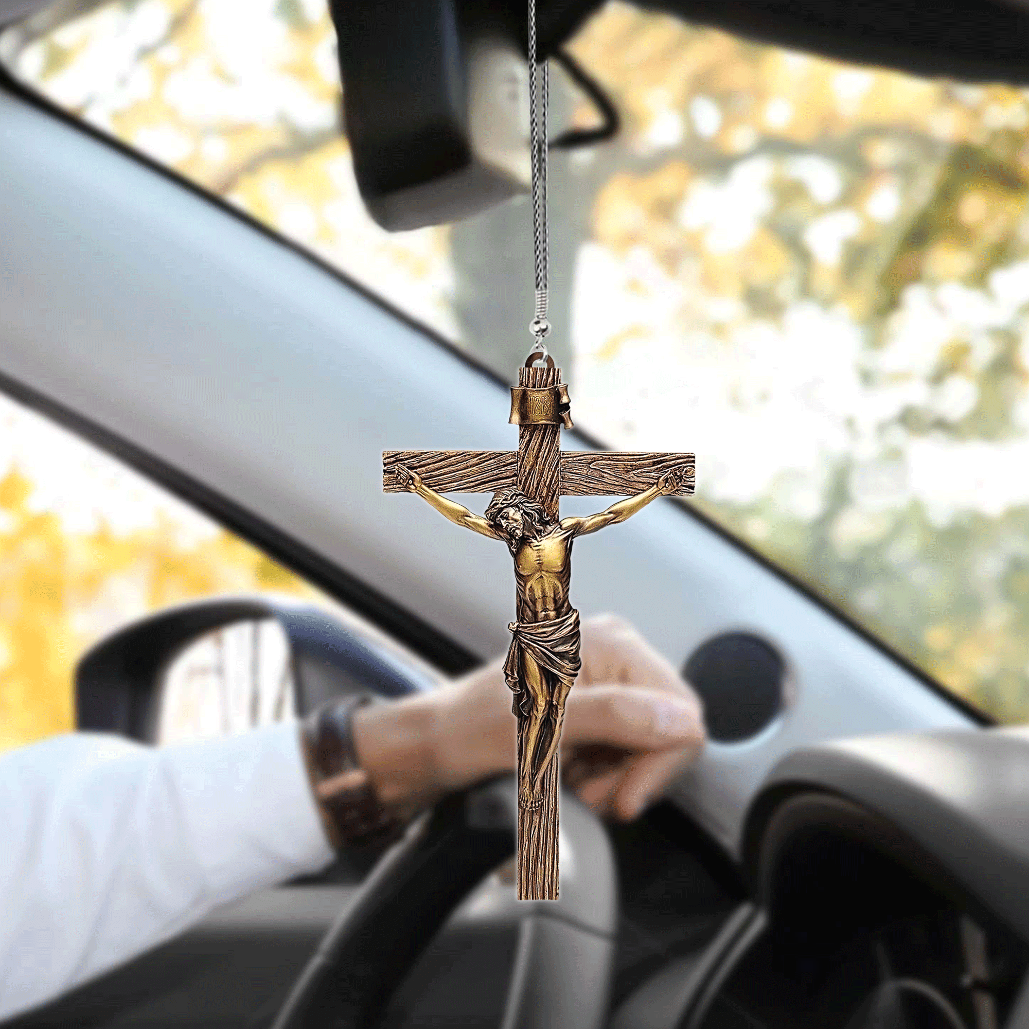 Jesus Unique Design Car Hanging Ornament - Amaze Style™