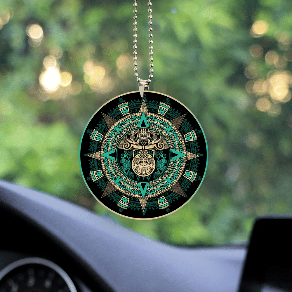 Aztec Unique Design Car Hanging Ornament - Amaze Style™