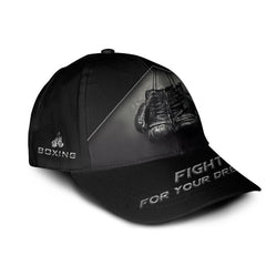 Custom Boxing Classic Cap Boxing Gloves 3D Print Classic Cap Fight For Your Dream