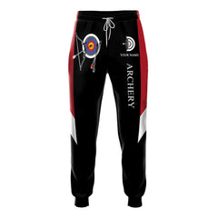 Archery 3D All Over Printed Sweatpants Personalized Name 3D Sweatpants