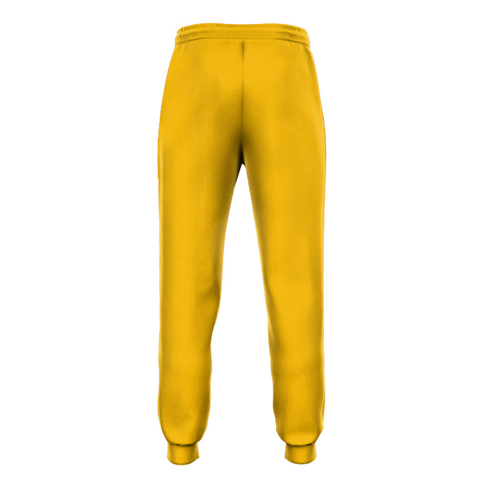 Custom Bus Driver Sweatpants School Bus 3D Print Sweatpants Black & Yellow School Bus Sweatpants