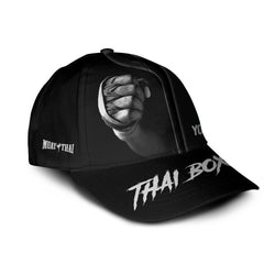 Muay Thai 3D Classic CapThai Boxing Custom Classic Cap Gift For Muay Thai Lovers