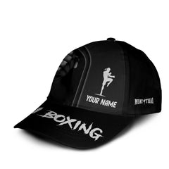 Muay Thai 3D Classic CapThai Boxing Custom Classic Cap Gift For Muay Thai Lovers