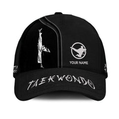 Taekwondo 3D Classic Cap Taekwondo Custom Classic Cap Gift For Taekwondo Lovers