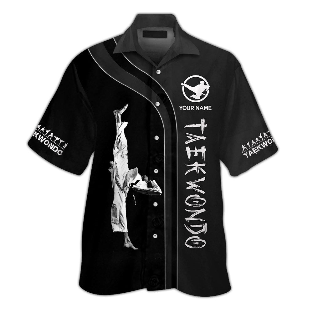 Taekwondo 3D Zipper Hoodie Taekwondo Custom Zipper Hoodie Gift For Taekwondo Lovers