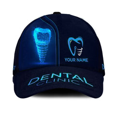 Teeth 3D Classic Cap Custom Dentist Uniform Dental Classic Cap