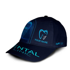 Teeth 3D Classic Cap Custom Dentist Uniform Dental Classic Cap