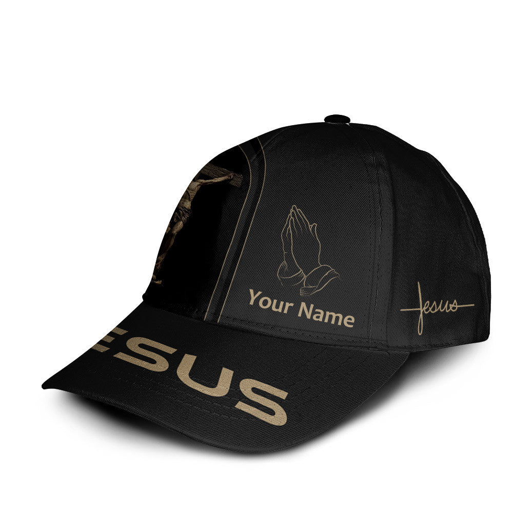 Jesus Saved My Life God Christian Jesus 3D All Over Printed Classic Cap