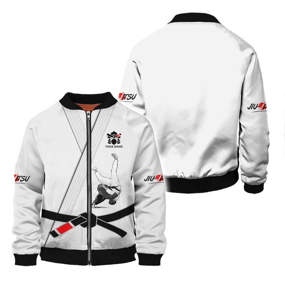 Jiu Jitsu Apparel Custom Jiu Jitsu Zipper Hoodie Jiu Jitsu Uniform