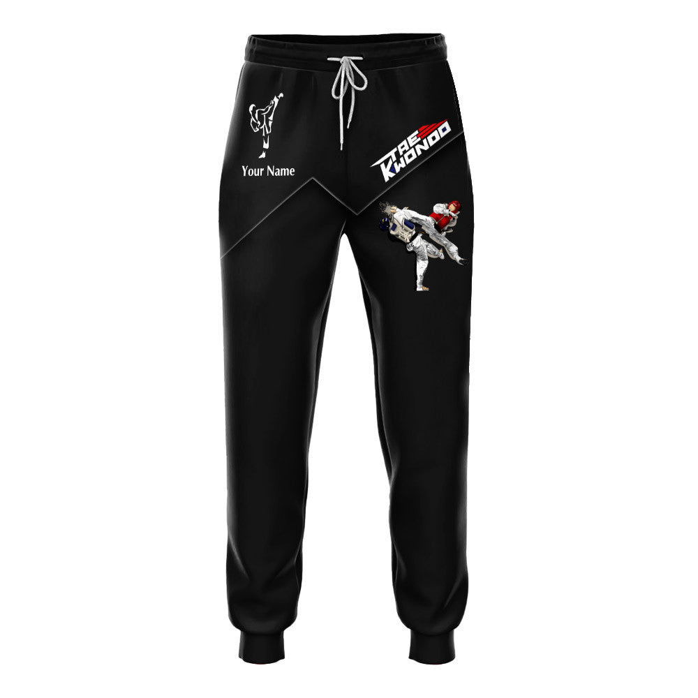 Taekwondo Pesonalized Sweatpants Taekwondo Uniform Sweatpants