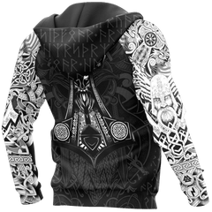 Vikings Odin Hoodie - TrendZoneTee-Apparel