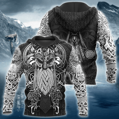 Vikings Odin Hoodie - TrendZoneTee-Apparel