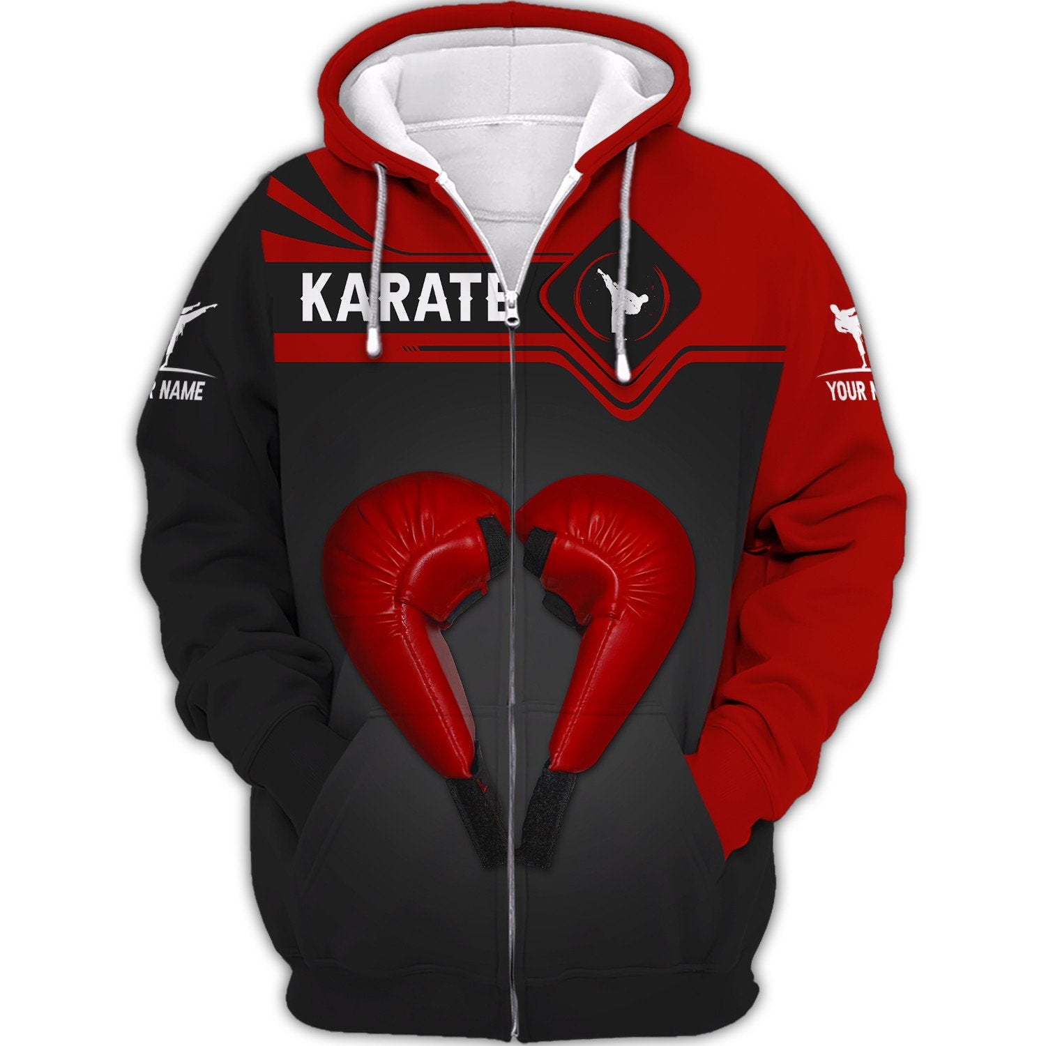 Karate Personalized Tshirt Gift For Karate Lovers Karate 3D Full Print Shirts