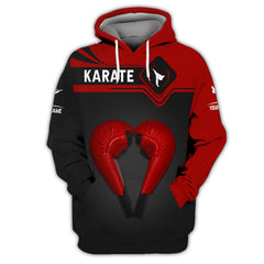 Karate Personalized Tshirt Gift For Karate Lovers Karate 3D Full Print Shirts