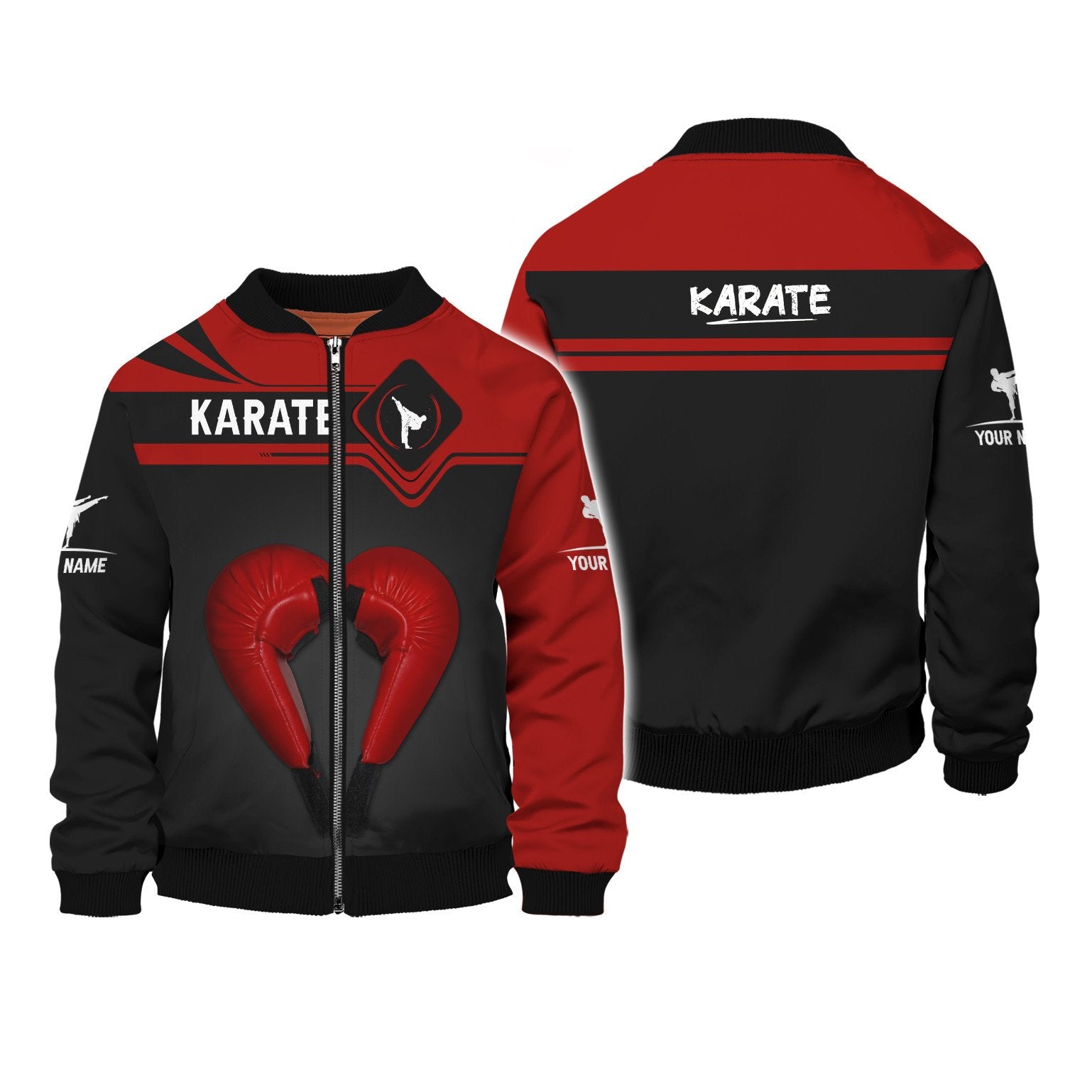 Karate Personalized Tshirt Gift For Karate Lovers Karate 3D Full Print Shirts