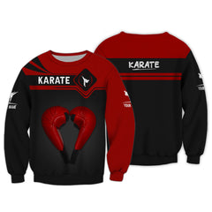 Karate Personalized Tshirt Gift For Karate Lovers Karate 3D Full Print Shirts