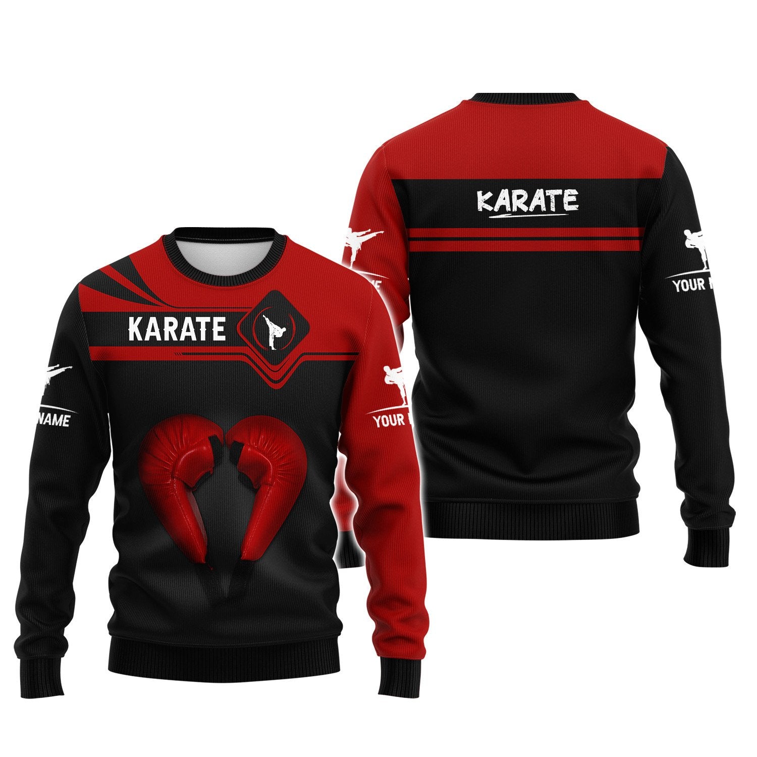 Karate Personalized Tshirt Gift For Karate Lovers Karate 3D Full Print Shirts