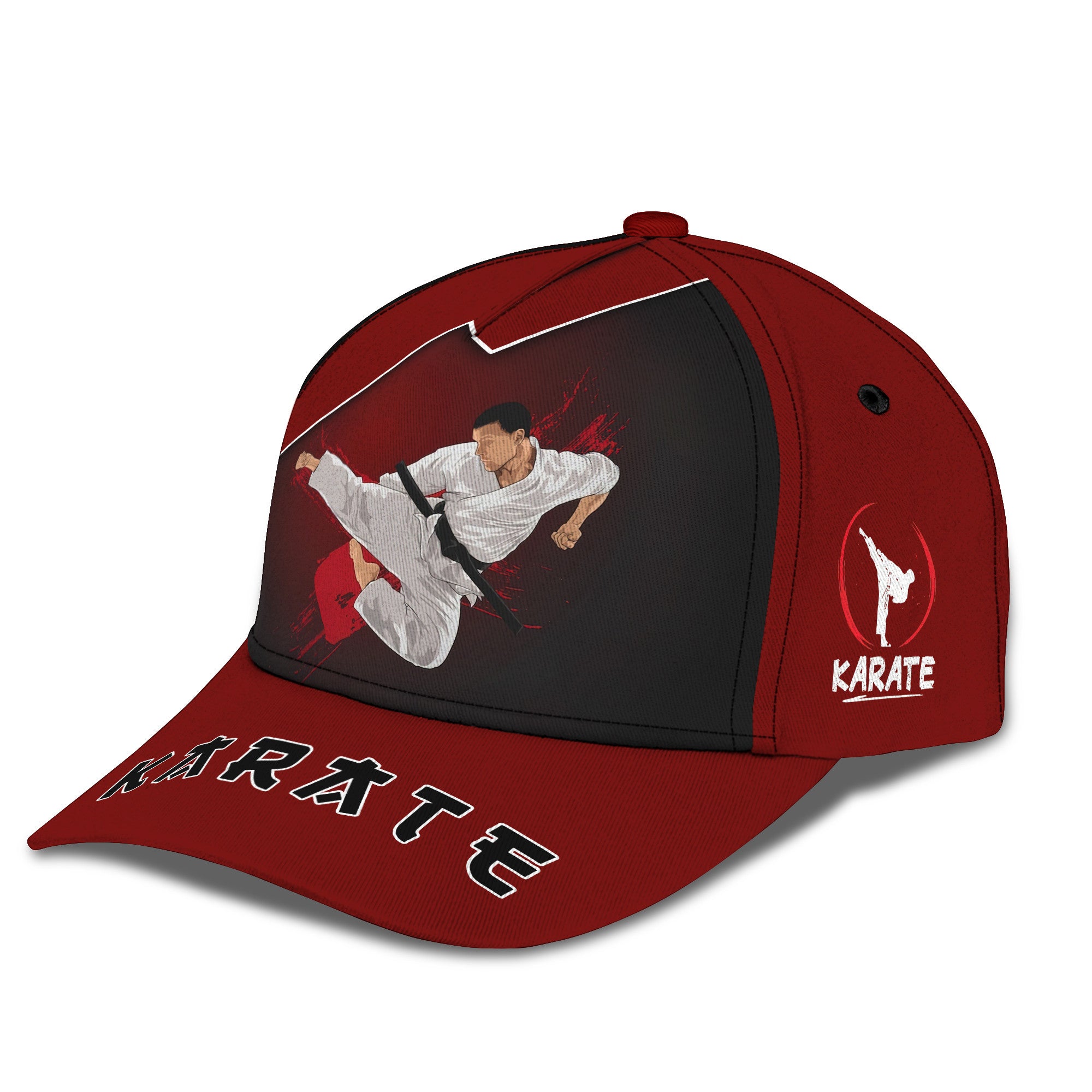 Karate Apparel Custom Karate Classic Cap Karate Uniform