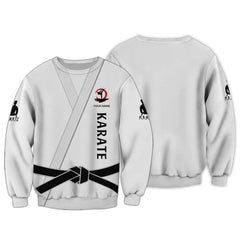 Karate Tee Shirt Karate Personalized Name 3D Tshirt Gift For Karate Lovers