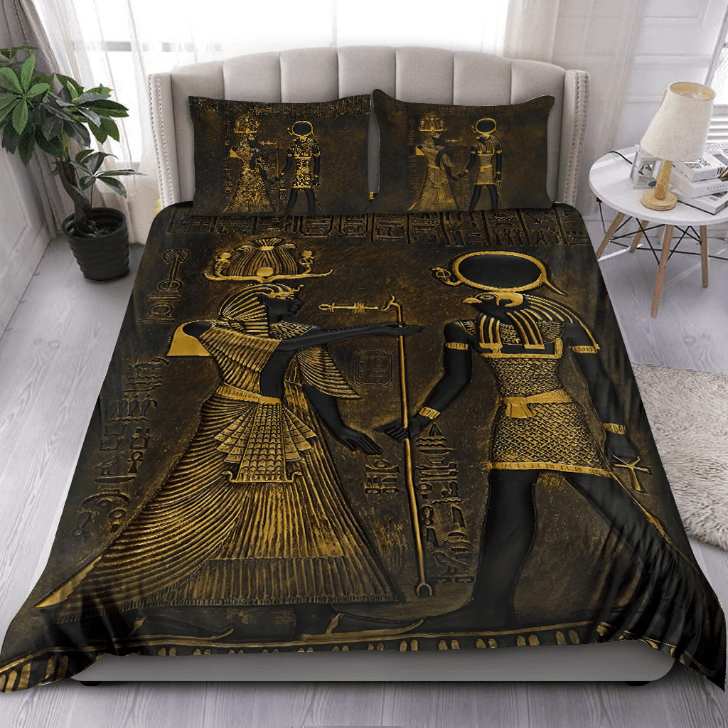 Ancient Egyptian Bedding Set MP05082001 - TrendZoneTee-Bedding