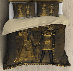 Ancient Egyptian Bedding Set MP05082001 - TrendZoneTee-Bedding