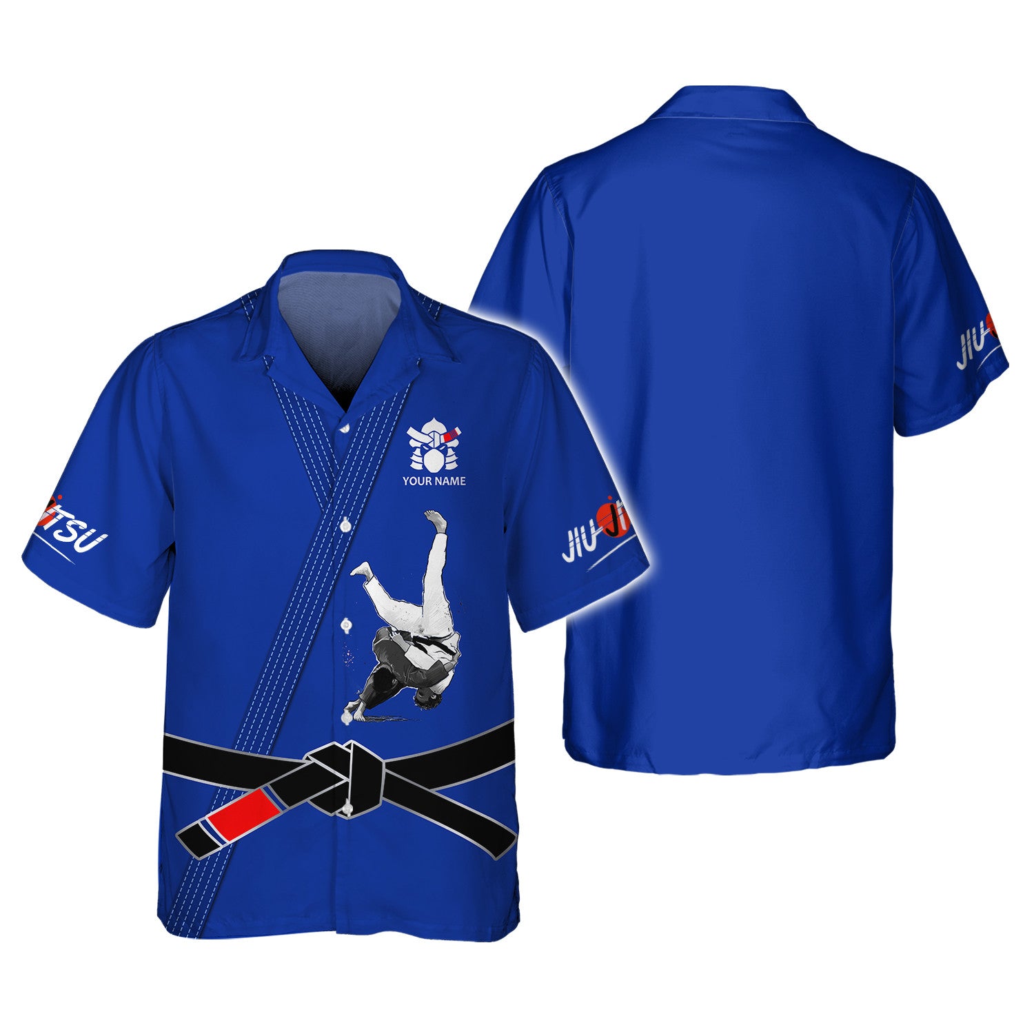 Jiu Jitsu 3D Tee Shirt Jiu Jitsu Uniform Custom T Shirt Gift For Jiu Jitsu Lovers