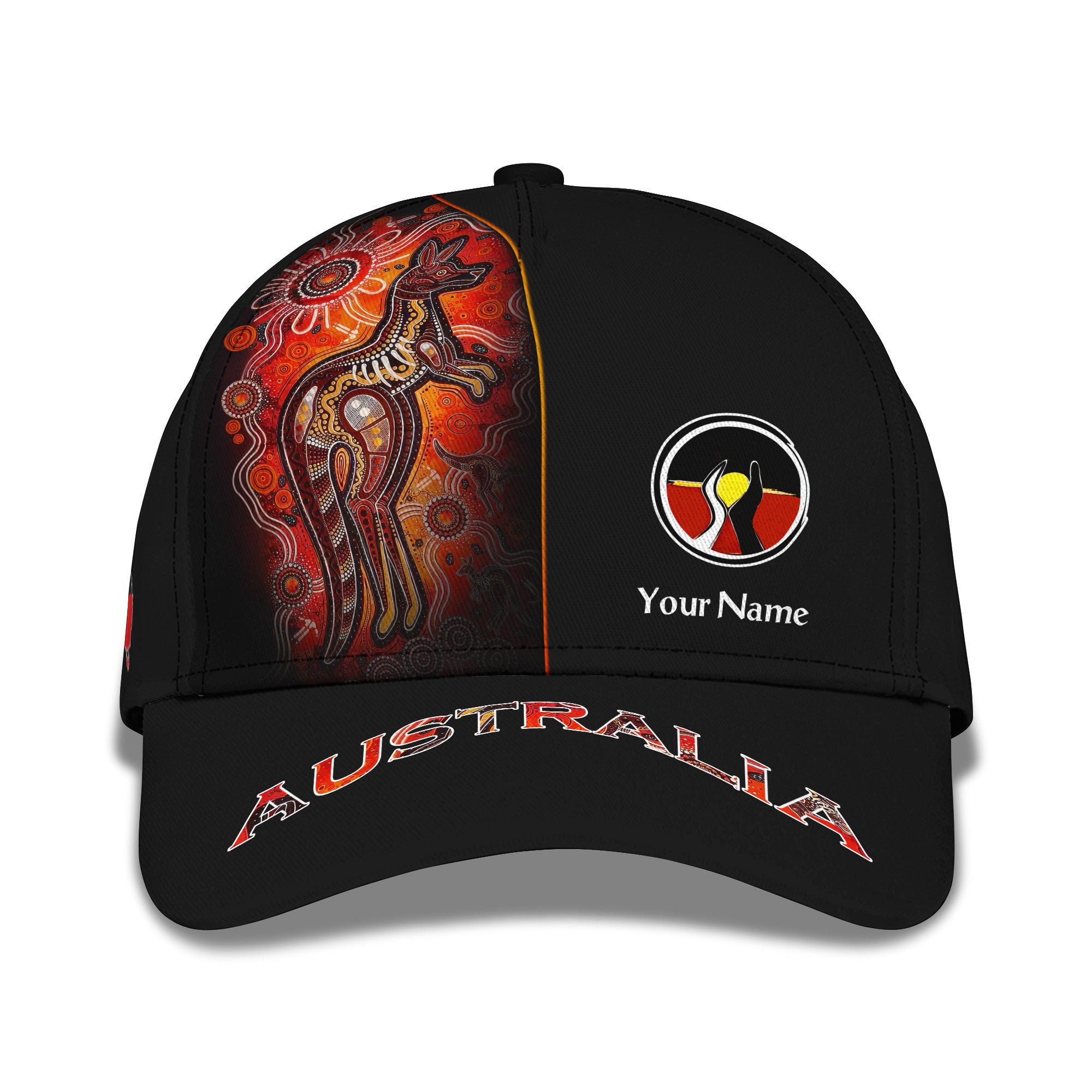 Australia Aboriginal Symbol Indigenous Australian T Shirt