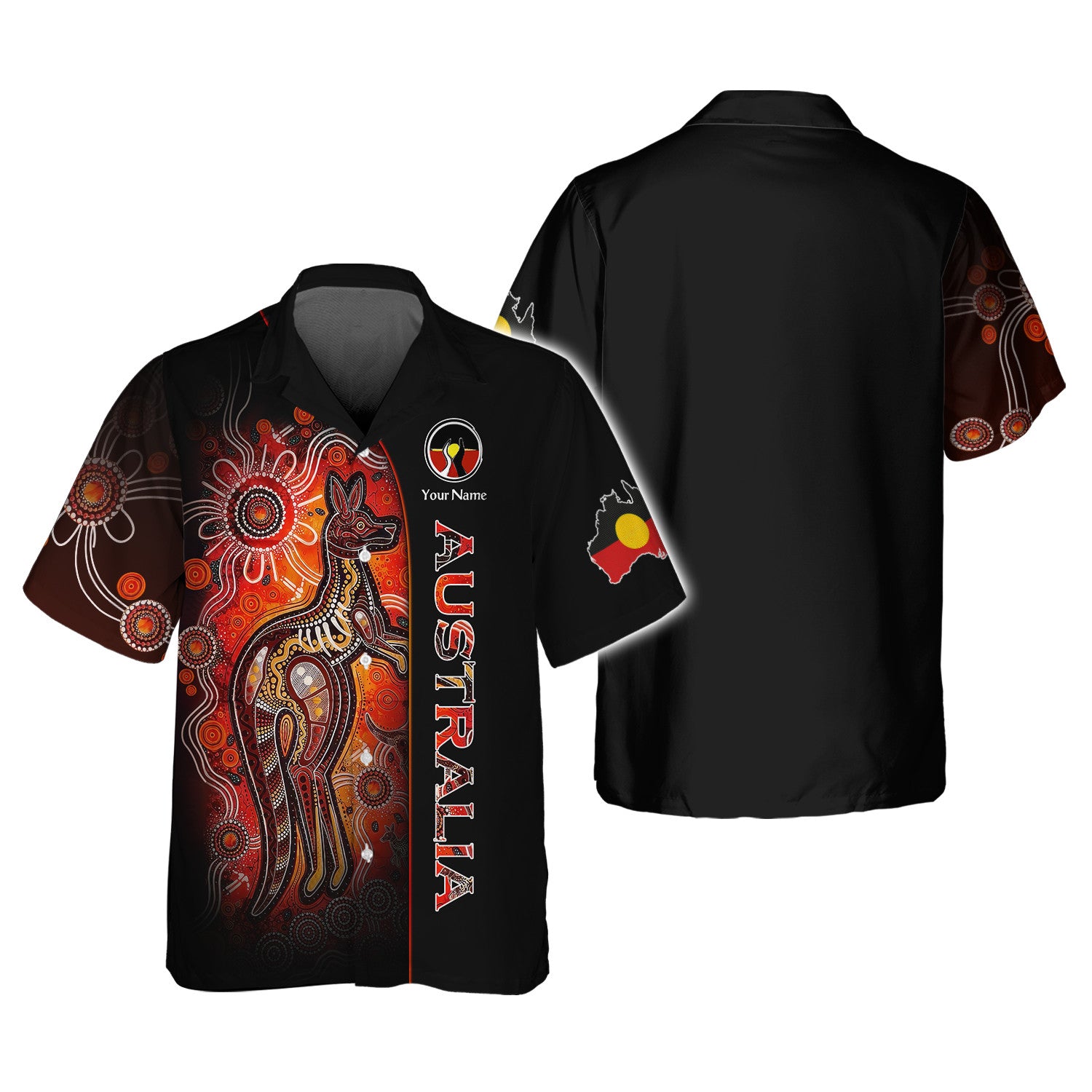 Australia Aboriginal Symbol Indigenous Australian T Shirt