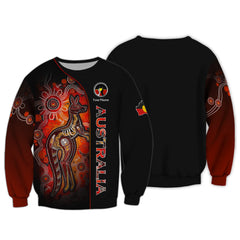 Australia Aboriginal Symbol Indigenous Australian T Shirt