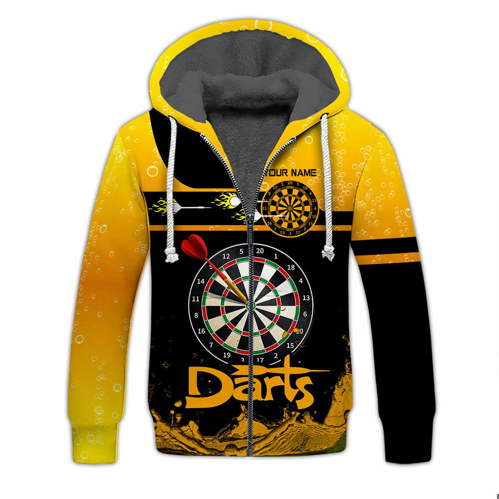 Darts Solves Most Of My Problems Beer Drowns The Rest 3D Personalized Shirt