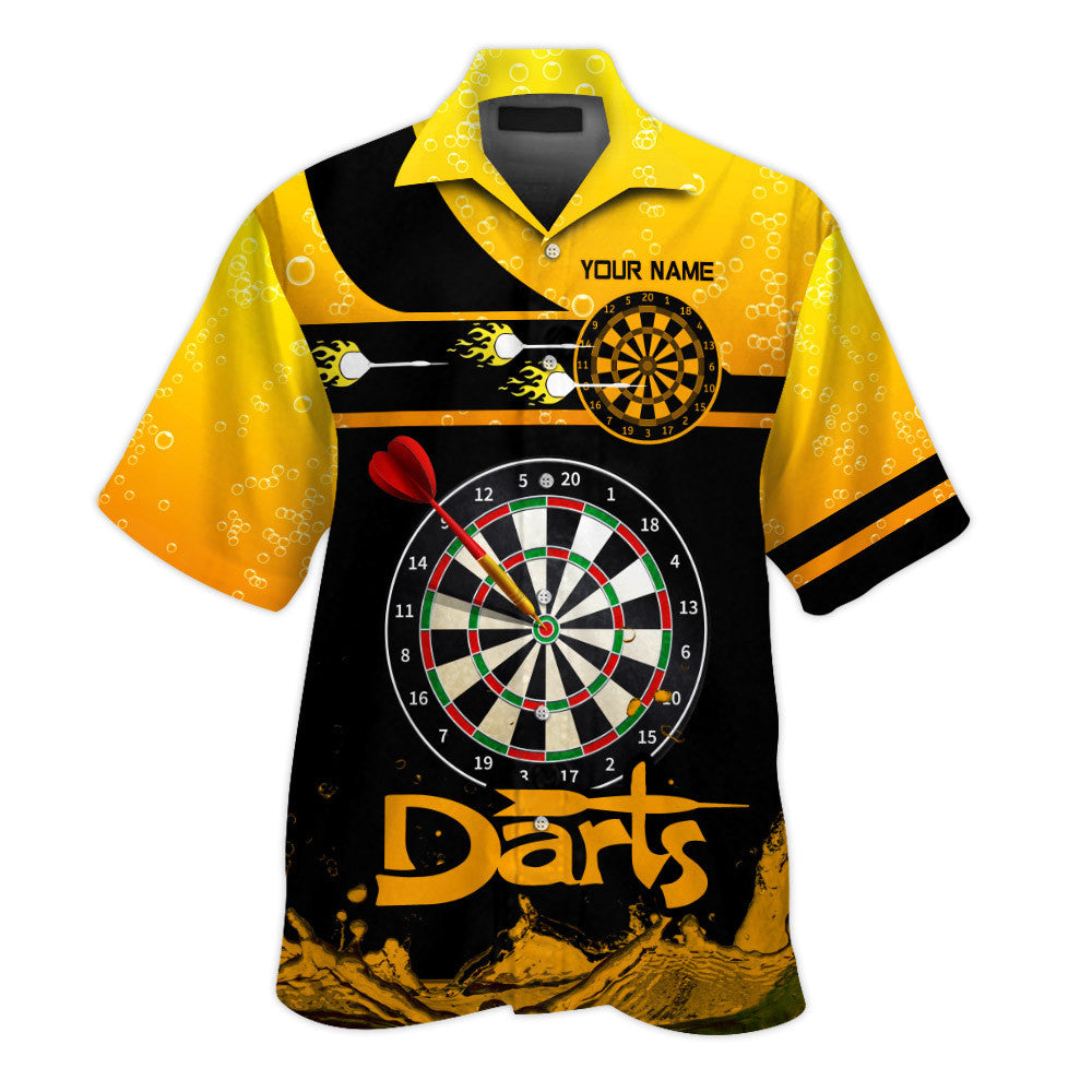 Darts Solves Most Of My Problems Beer Drowns The Rest 3D Personalized Shirt