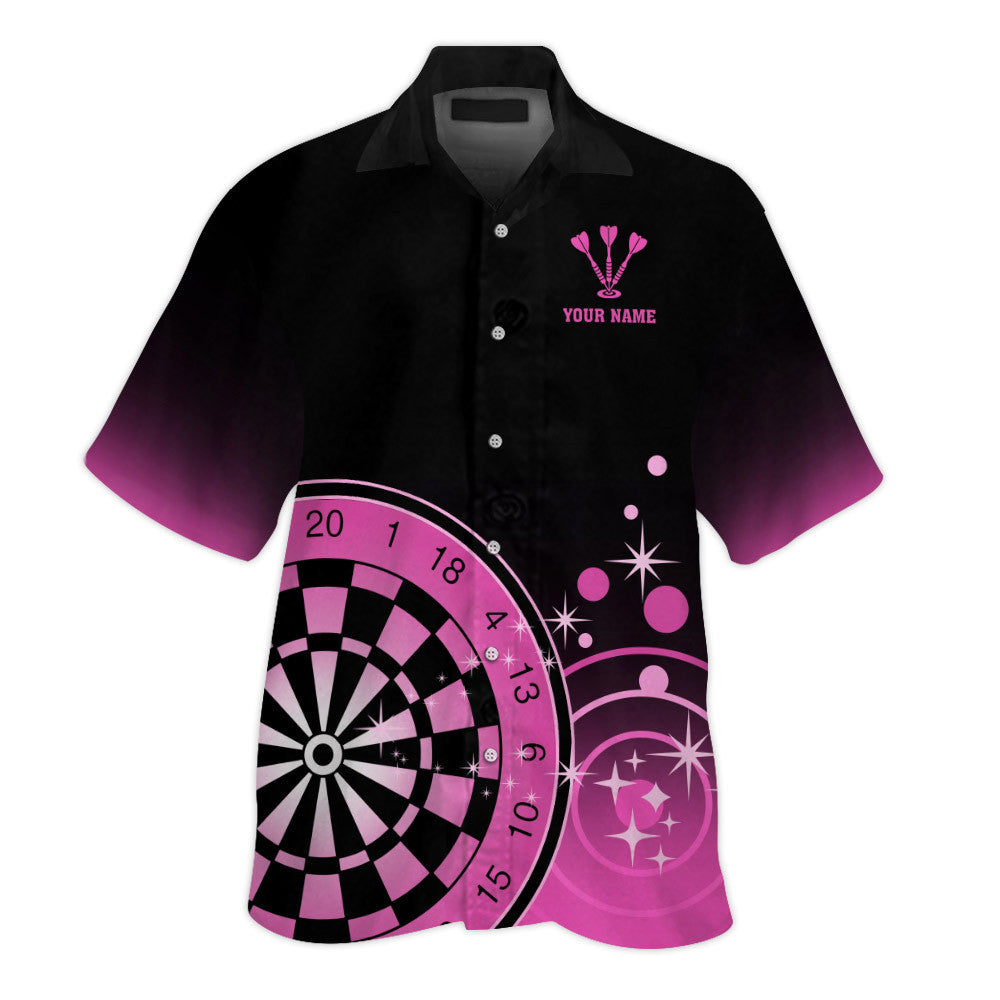 I know I play like a girl try to keep up Darts 3D Personalized Shirt