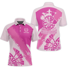 Darts Queen 3D Personalized Shirt