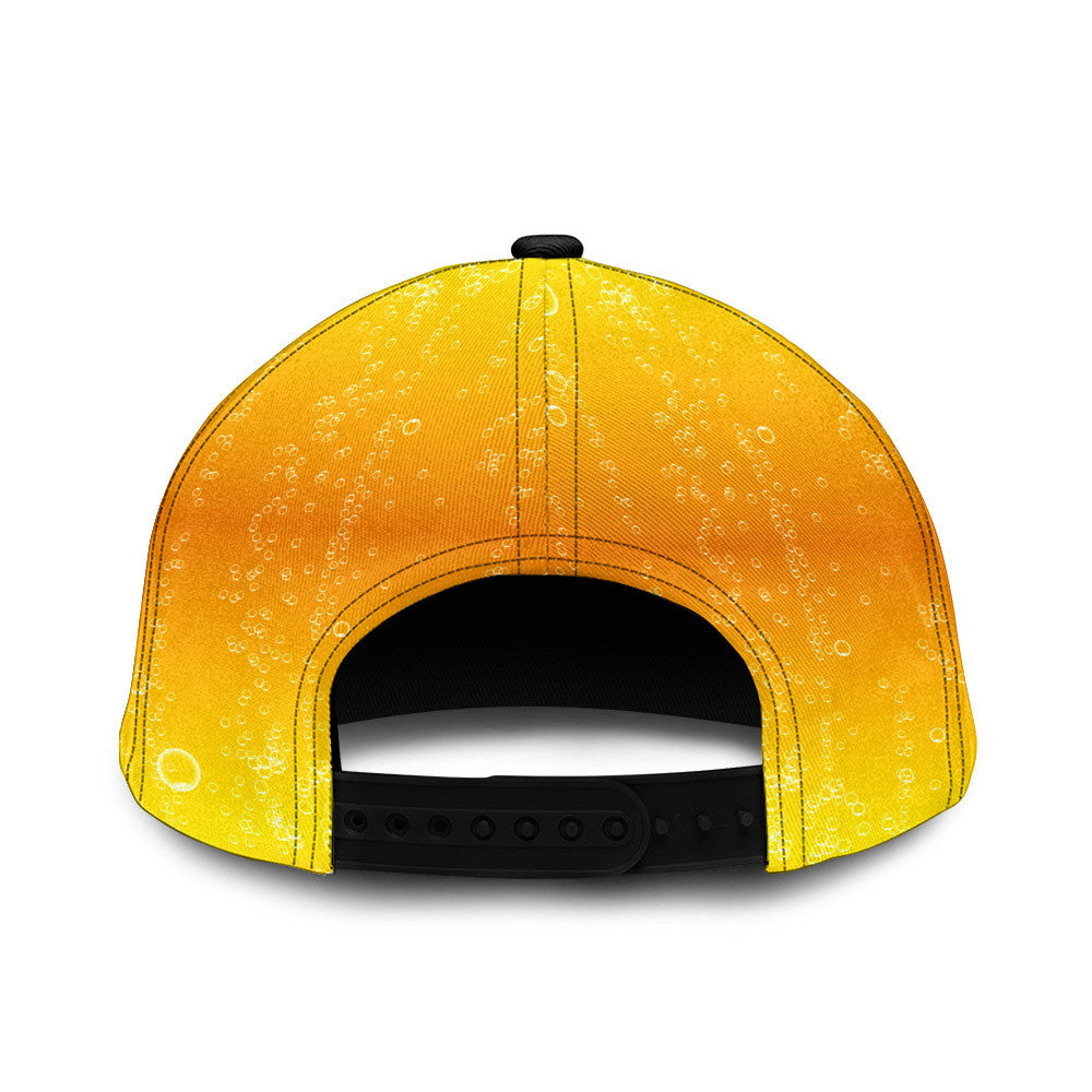 Camping Personalized Name 3D Classic Cap Gift For Camping Lovers