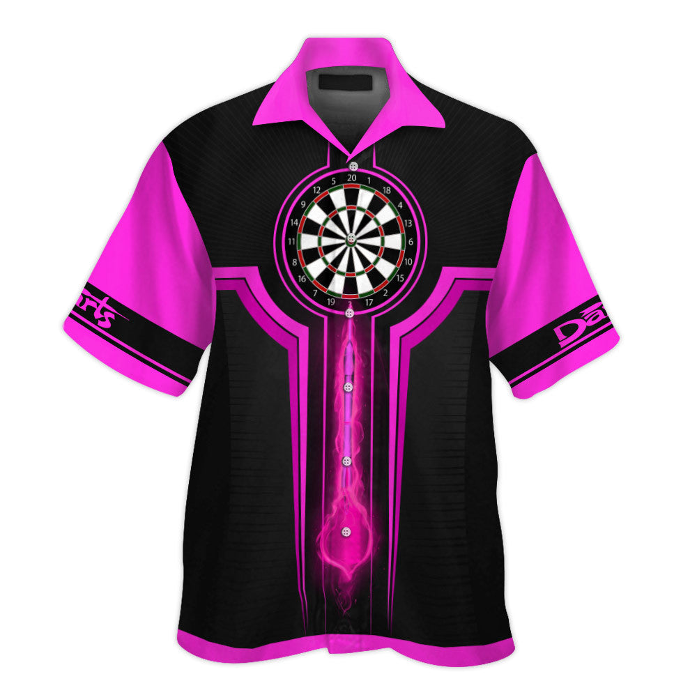 Pink Darts 3D Personalized Apparel Gift For Darts Lovers