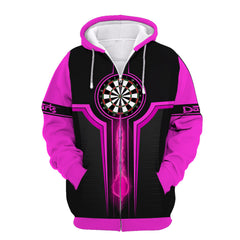 Pink Darts 3D Personalized Apparel Gift For Darts Lovers