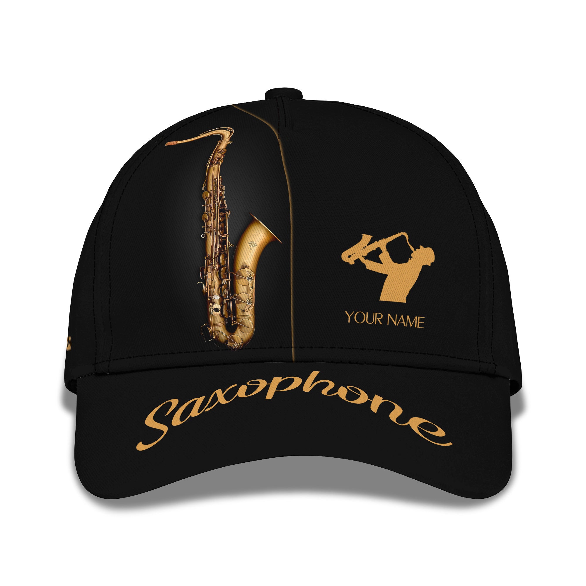 Saxophone Personalized Name 3D Shirt Jazz Music Gift For Saxophone Lovers