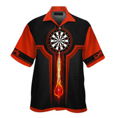 Darts Red 3D Personalized Apparel Gift For Darts Lovers