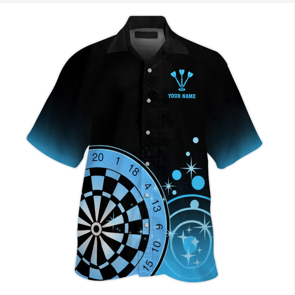 I know I play like a girl try to keep up Darts Blue 3D Personalized Shirt