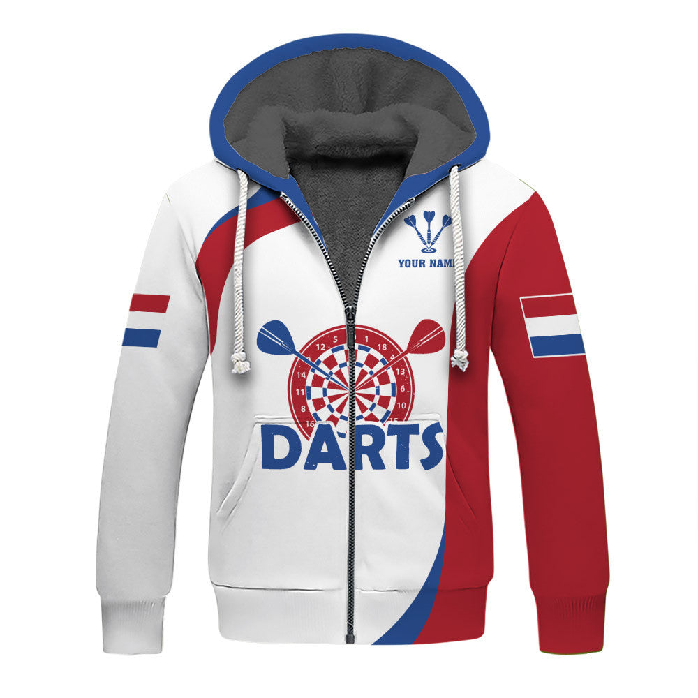 Netherlands Darts 3D Personalized Apparel Gift For Darts Lovers