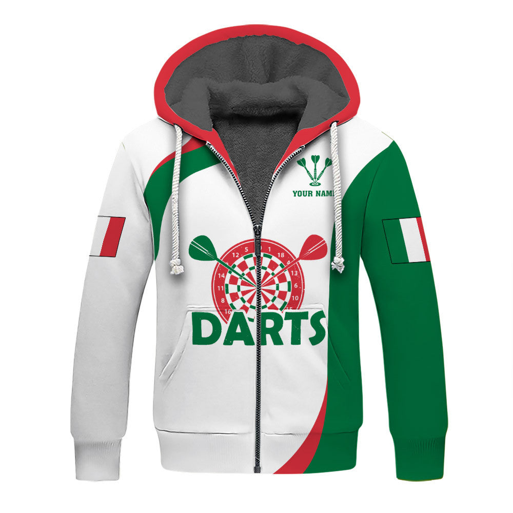 Italy Darts 3D Personalized Apparel Gift For Darts Lovers