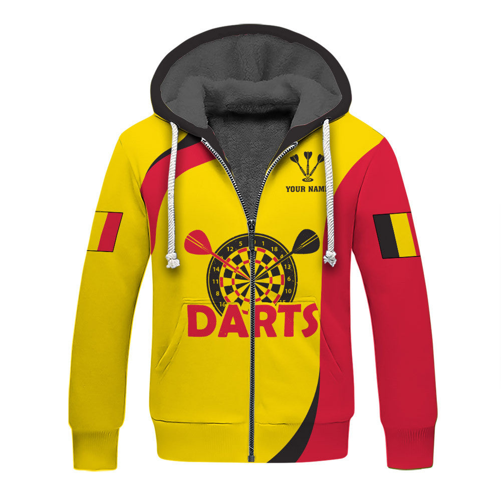 Belgium Darts 3D Personalized Apparel Gift For Darts Lovers