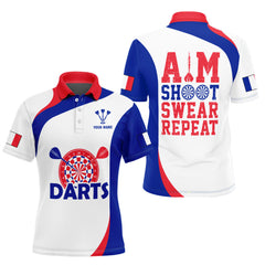 France Darts 3D Personalized Apparel Gift For Darts Lovers