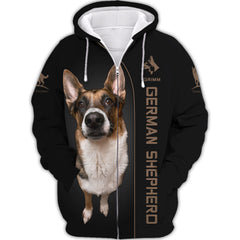 Love German Shepherd Shirt Grimm German Shepherd 3D Shirt